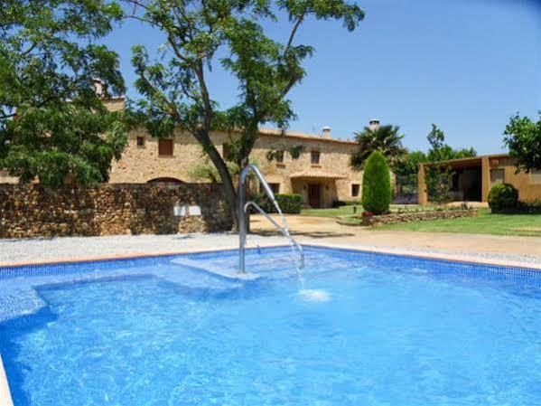 Masia Rural Can Poch Pals Buitenkant foto