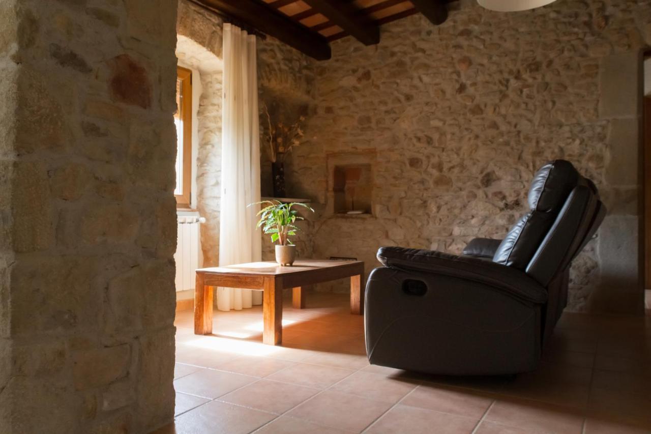 Masia Rural Can Poch Pals Buitenkant foto