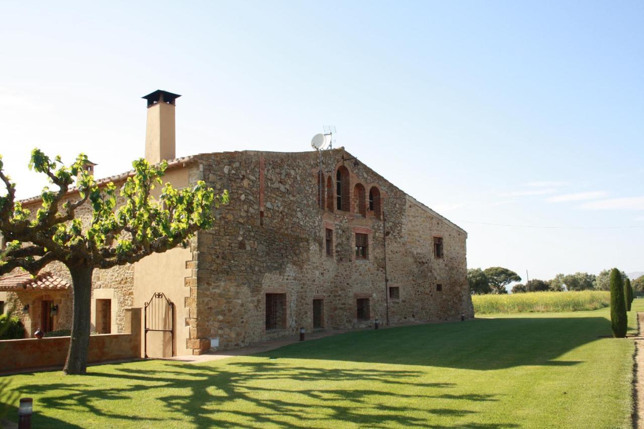 Masia Rural Can Poch Pals Buitenkant foto
